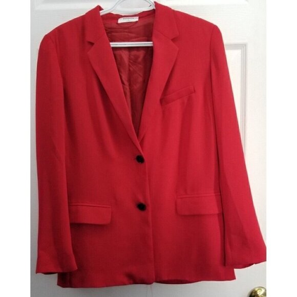 Babaton Jackets & Blazers - Aritzia Babaton Demy Blazer Red Size Small